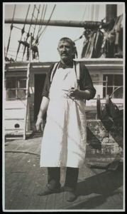 Image of Charles Percy, Cook on the S.S. Roosevelt